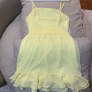 SOLD Altard State yellow sundress SOLD.****